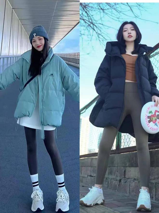 两双休闲单鞋就很适合我们普通大众球王会体育这两位素人博主穿的这